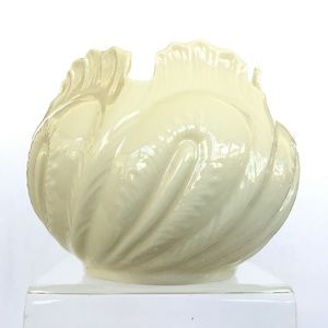 Belleek Ireland Brown Mark Bowl 4" Porcelain Dish